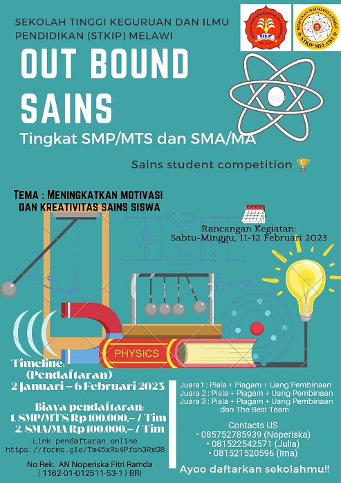 Outbond Sains